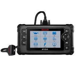 Valise diagnostic automobile iCarsoft JP V3.0 - Compatibilité véhicules asiatiques - Grand écran 4,3 pouces