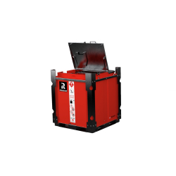 Cuve de transport de gasoil Robustank Performance - 928L à 2829L - homologuée UN/ADR - acier double paroi