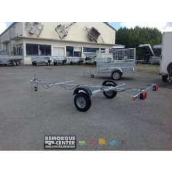Remorque Porte-Kayak & Planche - 1 et 2 Places - PTAC 340 Kg - Référence SW220_PKAYAK_1P