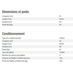 Diesel 4000 E XL C5 - Groupe électrogène Kohler - 3,40 kW - 230V - 50 Hz