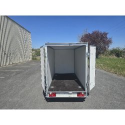 Fourgon - 2m57 x 1m31 x 1m50 750 kg