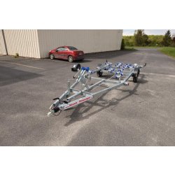 1350kg 6m20 Galaxy remorque à rouleau