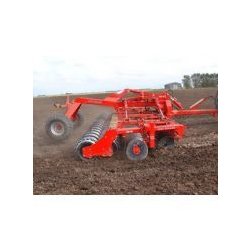 Disc-roller contour - déchaumeur - he-va - largeur de travail de 2,25m à 7,75m