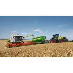 Lexion 6900-5300. Moissonneuse batteuse - class - trémie (l) 12500/13500