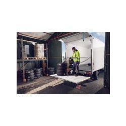 Z3N - Hayon élévateur Hiab Zepro - Capacité 750 kg - Pour véhicules 3,5T - Léger et compact