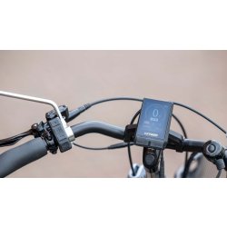 Tandem électrique côte à côte - Fun2Go - Van Raam avec sièges réglables et assistance électrique