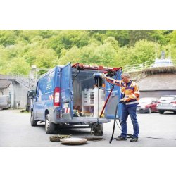 Gmc - palan monophasé Abus Levage - capacité jusqu'à 200 kg - course crochet 20 m