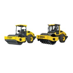 Bw 213 D-5 - Rouleau monocylindre Bomag - 12 600 kg - Tier4f - Ecomode, insonorisation et technologies avancées