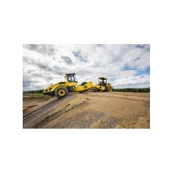 Bw 219 BVC-5 - Rouleau monocylindre Bomag 20.300 kg - Transmission puissante et technologies avancées