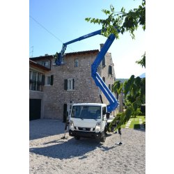 Zed 21.3 JH camion nacelle - CTE - 20,6 m - double pantographe, bras télescopique avec jib