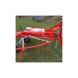 BL4 - Andaineur suspendu de haute qualité - Rotor en bain d'huile - Largeur de travail 4.60 m