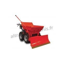 Mini-dumper BMD300 - Altrad - 300 kg - Moteur Honda GXV160 - 4x4 tout terrain