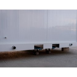 Douche modulaire haut de gamme - Isolation thermique - Flexibilité maximale - 2,64m²