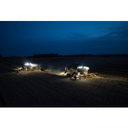 Cx8.90 tier 4b moissonneuse batteuse - new holland - trémie (l) 12500