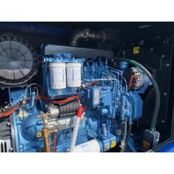 Groupe électrogène d'occasion - BAUDOUIN - 66 KVA