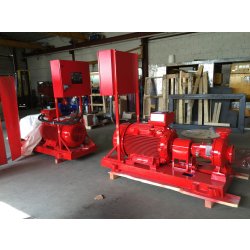Groupe motopompe diesel pour irrigation, relevage - devalle eau et force gamme gmp incendie fixe de 20 à 700m3/h