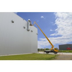 Steiger® T 300.1 - Camion nacelle Ruthmann - Hauteur de travail 30 m - Déport 21 m - C.M.U. 320 kg