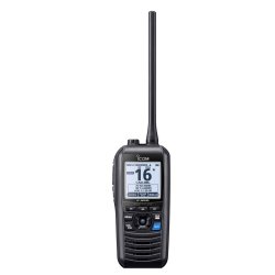 VHF marine portable IC-M94DE avec GPS, ASN Classe H, AIS et écran LCD