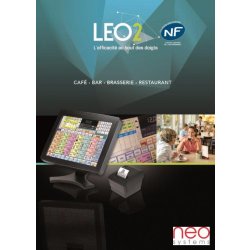 Caisse enregistreuse tactile yuno aures   leo2