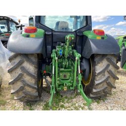 John Deere 6110M - Tracteur agricole polyvalent et confortable - Occasion 2022 - 110 CV - 4 RM - 1 067 heures