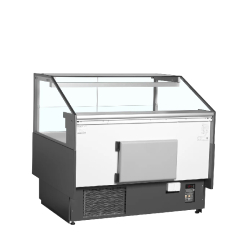 Vitrine réfrigérée SOCB12582A Gris TEFCOLD