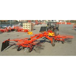 AG 420/12 - Andaineur circulaire double - Galfrè Domenico - 4,20m - 12 bras - 25HP