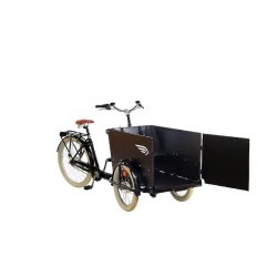 Triporteur Smiley - Vélo familial pour transporter jusqu'à 5 enfants - Amsterdam Air