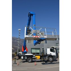 B-lift 390 hr camion nacelle - cte - 39 m