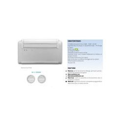Unico Inverter - Climatiseur professionnel Olimpia Splendid avec gaz réfrigérant R410A - Technologie Inverter pour économie énergétique
