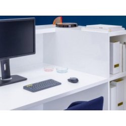 Banque d'accueil moderne et lumineuse à éclairage LED - VALDE - avec configurations ergonomiques et options sur mesure