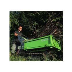 Cingo M800 TD - Brouette à moteur Merlo - 800 kg - Moteur Honda 12 CV avec transmission hydraulique