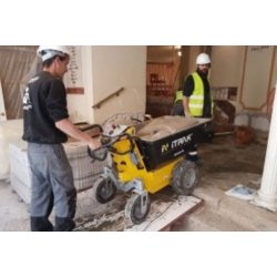 Mt-500 s / p brouette à moteur - alitrak - 400 à 500 kg