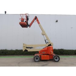 Nacelle articulée JLG e450aj- defect - as is occasion