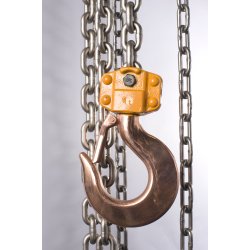 Cb atex - palan manuel à chaîne Kito - capacité 500 à 3000 kg - conforme directive ATEX 2014/34/EU