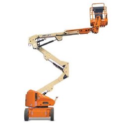 Nacelle à flèche articulée électrique JLG - Hauteur de travail de 10,97 m à 15,72 m - Moteurs asynchrones AC sans entretien