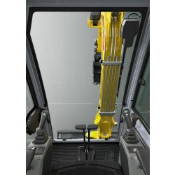Pelle sur chenille EZ36 - cabine spacieuse - 3,8 tonnes - moteur Yanmar 22,2 kW