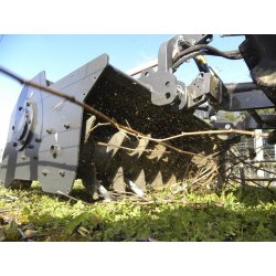 Broyeur forestier TVS - TMC Cancela - largeur de travail 85-200 cm - 50 à 100 HP