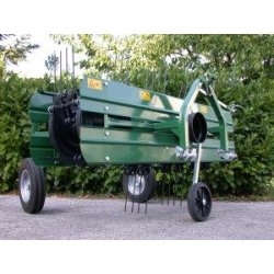 Minor mini 120 - râteaux andaineurs postérieurs pour tracteurs - molon giovanni - 1,20 m