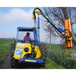 M500SX APS M580SX APS - Broyeur forestier Marolin - Débroussailleuse hydraulique 100 cm pour tracteurs 80/90 HP
