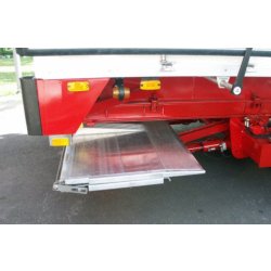 ZTS 150/200/250 - Hayon élévateur HIAB ZEPRO - Levage de 1500 à 2500 kg - Aluminium et acier, montage sous semi-remorque