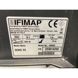 Autolaveuse Fimap GENIE XS E004309 - disponible en occasion et en location de courte à longue durée