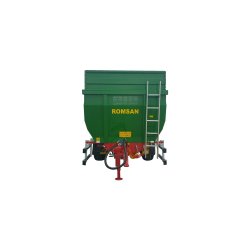 R 80 TAHK Benne agricole à tandem monocoque - Romsan - capacité 8000 kg