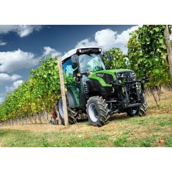 Série 5DS, 5DV, 5DF et 5DF Ecoline - Tracteur agricole Deutz-Fahr - 75 à 113 ch, moteurs FARMotion et transmission PowerShift