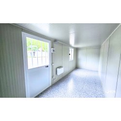 Bungalow de chantier modulaire et personnalisable de 13.44 m² - ACCESS Z610 - Disponible en achat ou en location courte/longue durée