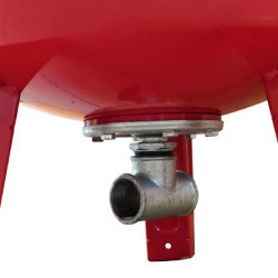 Kit Complet Ballon Surpresseur à Vessie Varem Vertical 200l - 1''1/4