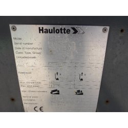 Nacelle telescopique HAULOTTE ht23rtj o occasion