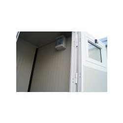 Cabine wc raccordable 113cm x 113cm x 265cm