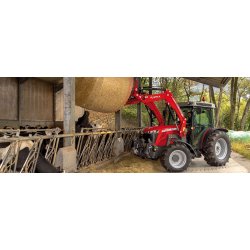 MF FL X - Chargeur frontal agricole - Hauteur de levage 3,10 à 3,90 m - Agco Distribution