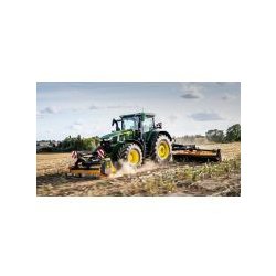 Tracteur agricole 7R 330 - John Deere - 330 ch nominal - moteur 9,0 L - solutions d'agriculture de précision