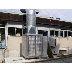 Econoclim® c - Ventilation d'air rafraîchie adiabatique